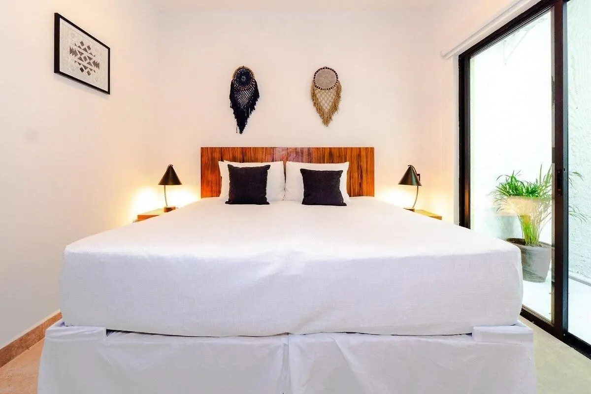 Apartment In Duplex One Block From Playacar Beach 신데 델 카르멘 멕시코