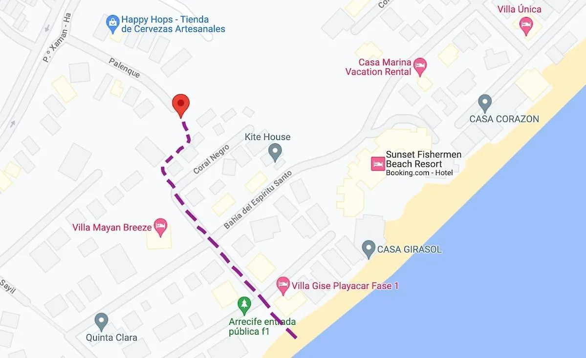 Apartment In Duplex One Block From Playacar Beach Playa del Carmen