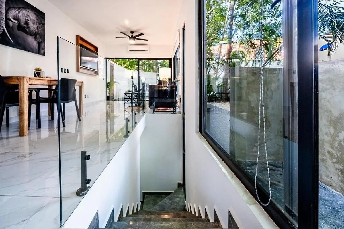 Apartment In Duplex One Block From Playacar Beach 신데 델 카르멘 멕시코