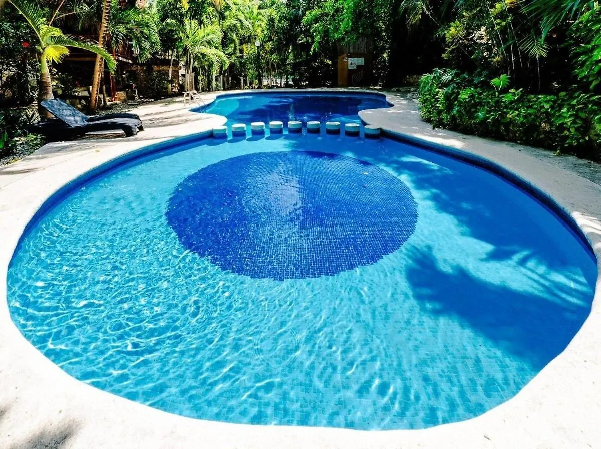 Apartment In Duplex One Block From Playacar Beach 신데 델 카르멘 멕시코