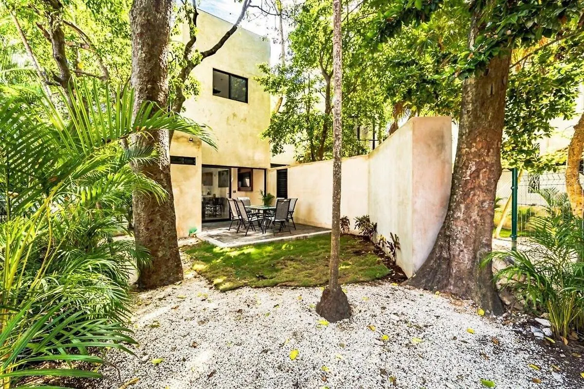 Apartment In Duplex One Block From Playacar Beach 普拉亚卡门